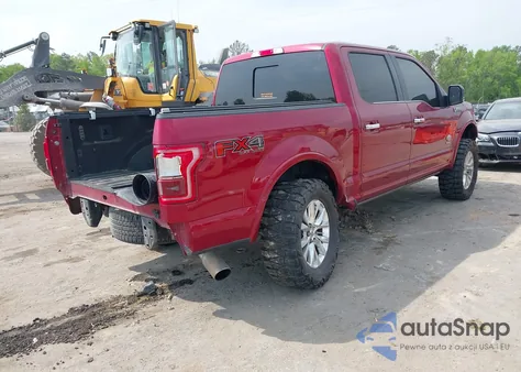 2016 Ford F-150 King Ranch from USA, damaged, VIN 1FTEW1EG0GFB41769
